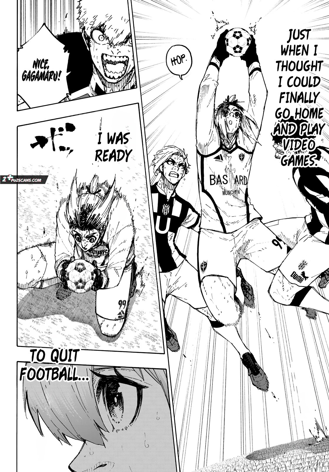 Blue Lock, Chapter 236 image 17